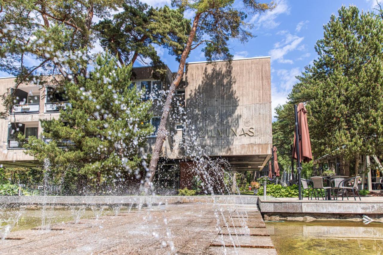 Zilvinas Hotel Palanga Exteriör bild