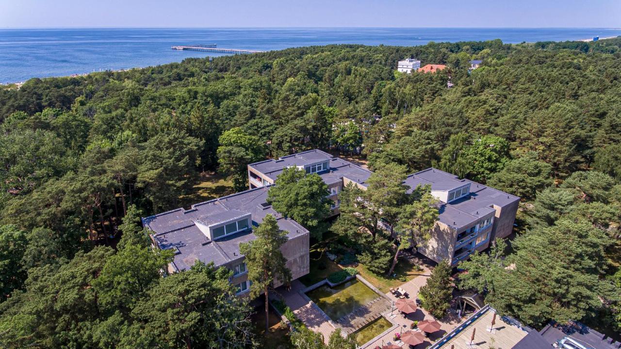 Zilvinas Hotel Palanga Exteriör bild