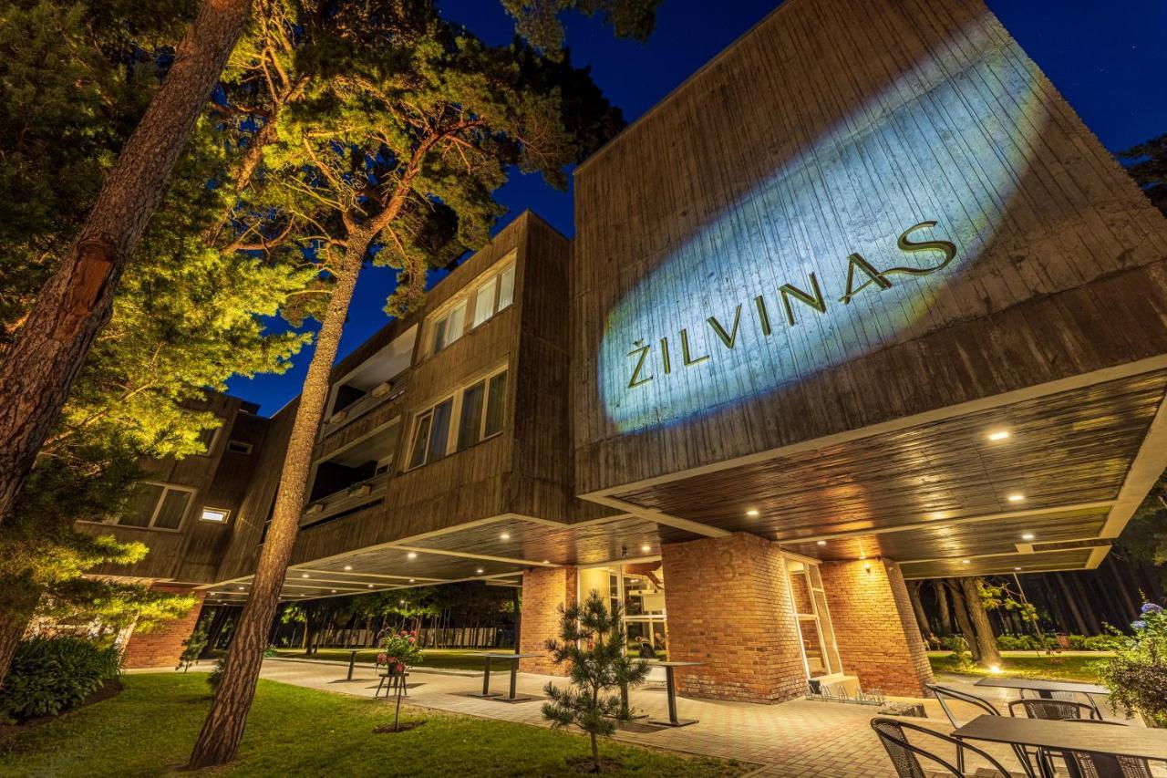 Zilvinas Hotel Palanga Exteriör bild