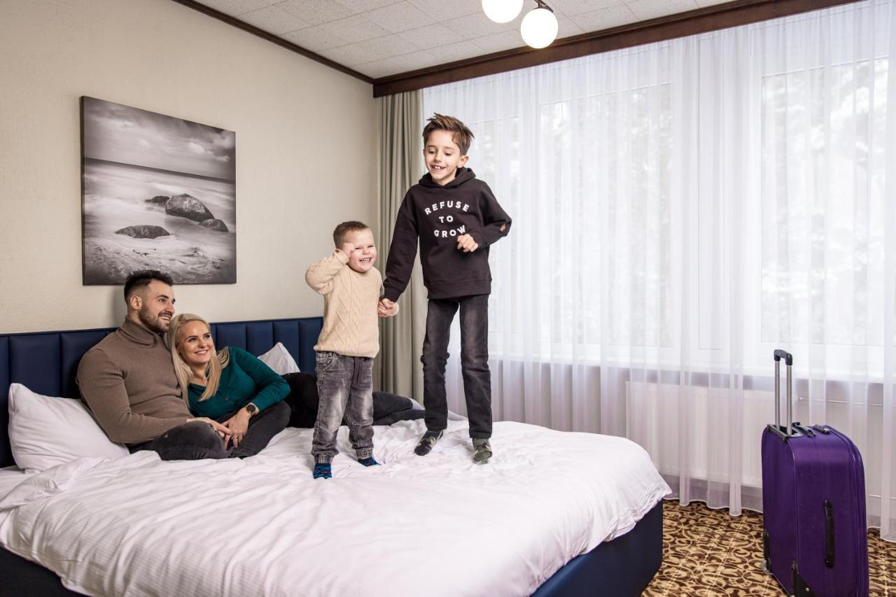 Zilvinas Hotel Palanga Exteriör bild