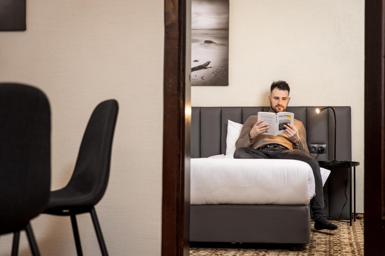 Zilvinas Hotel Palanga Exteriör bild