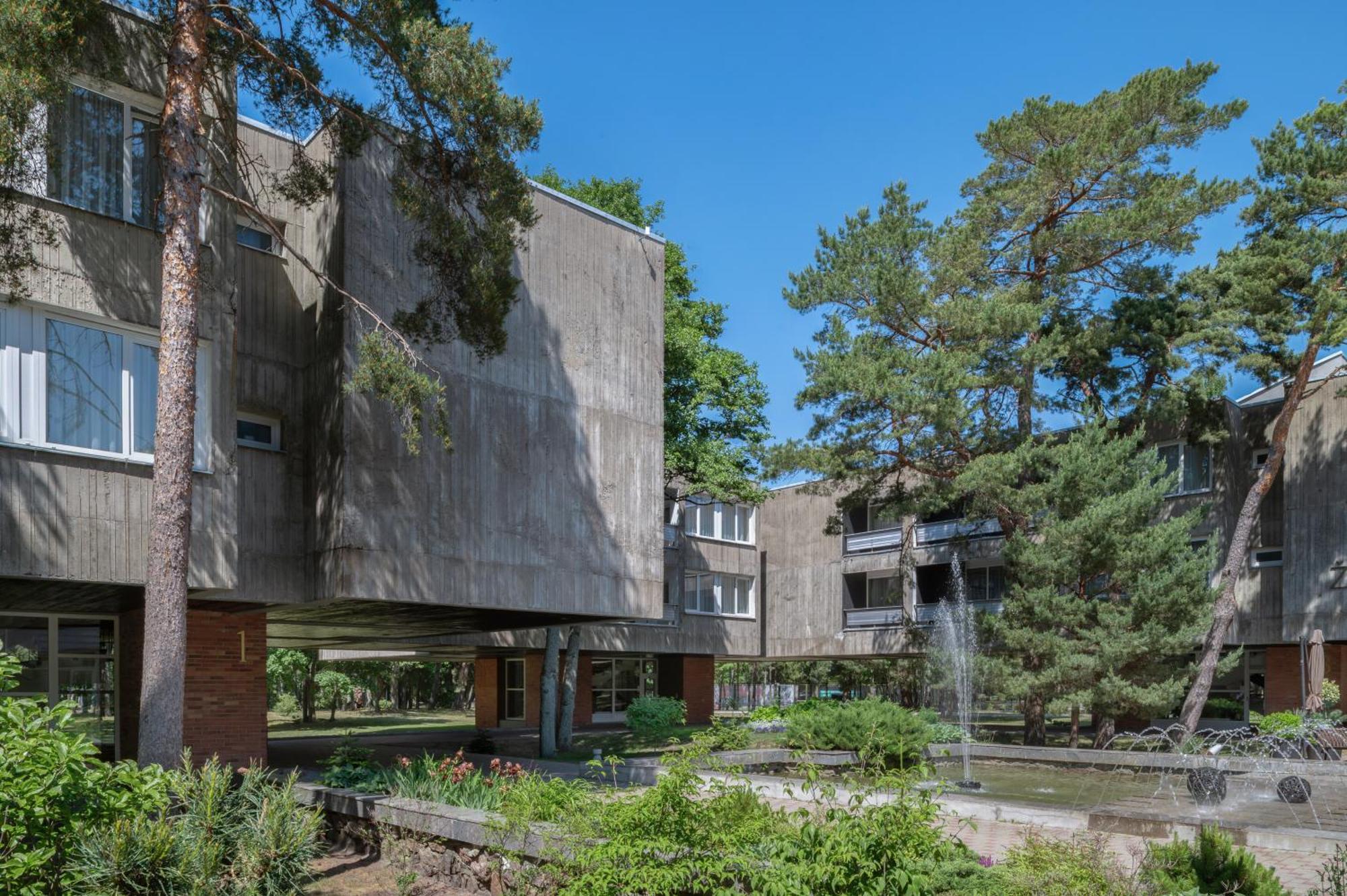 Zilvinas Hotel Palanga Exteriör bild