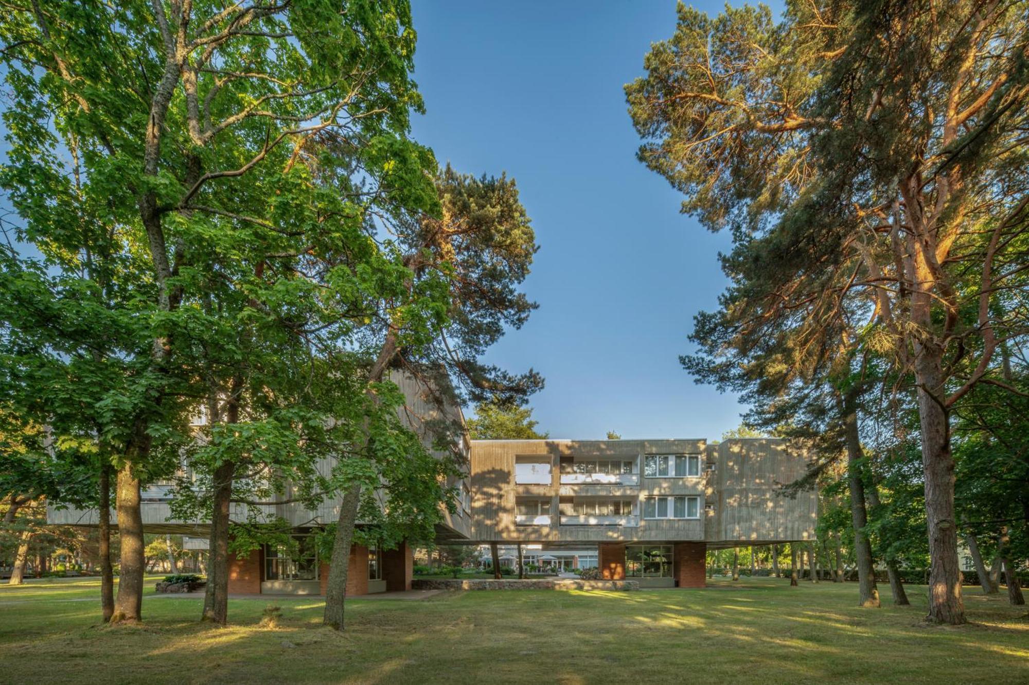 Zilvinas Hotel Palanga Exteriör bild