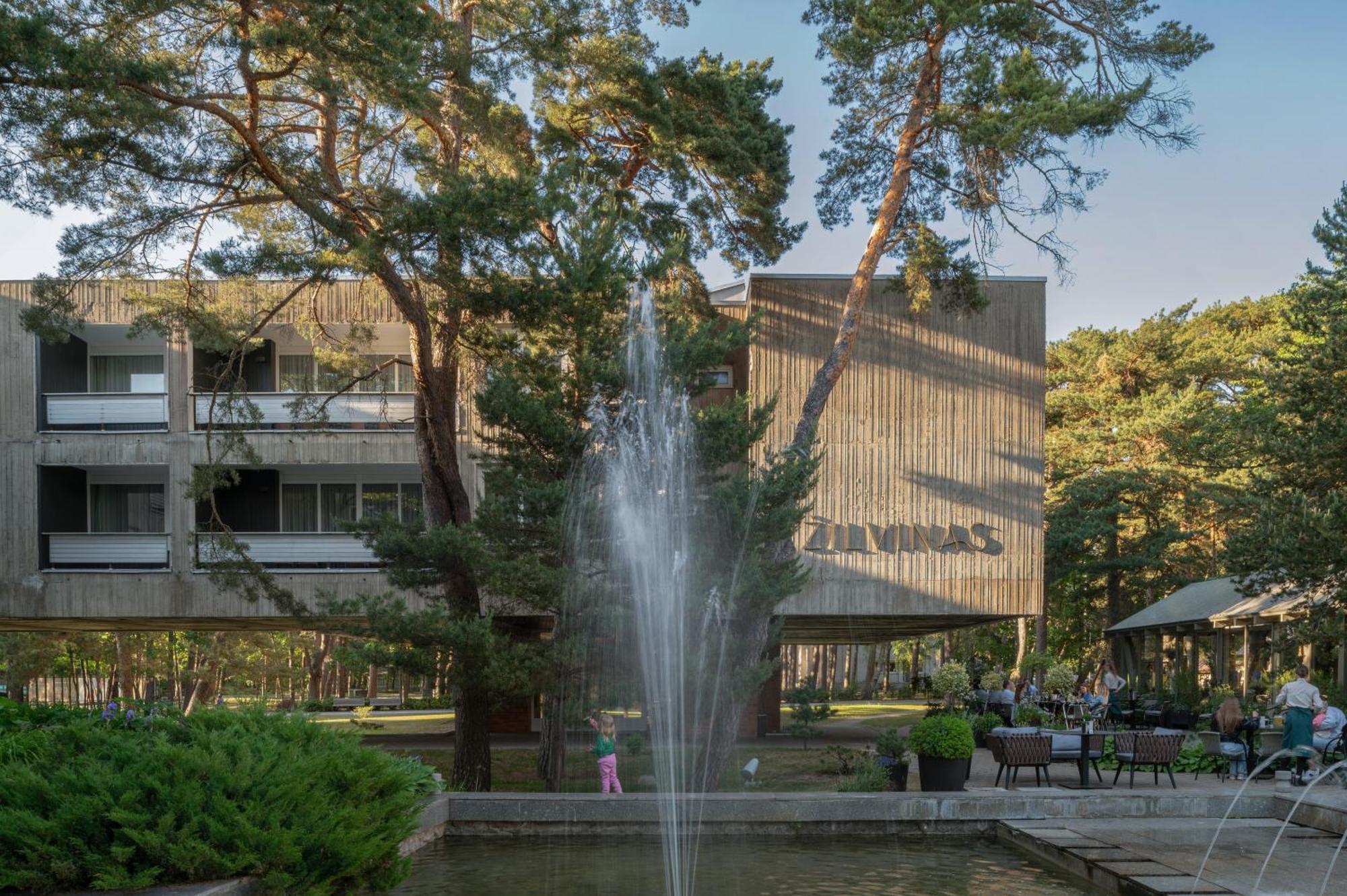 Zilvinas Hotel Palanga Exteriör bild