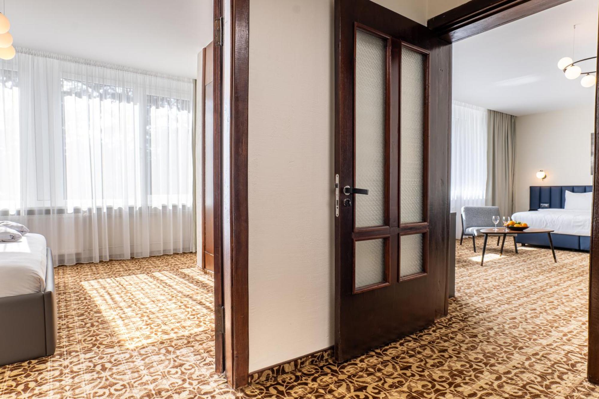 Zilvinas Hotel Palanga Exteriör bild