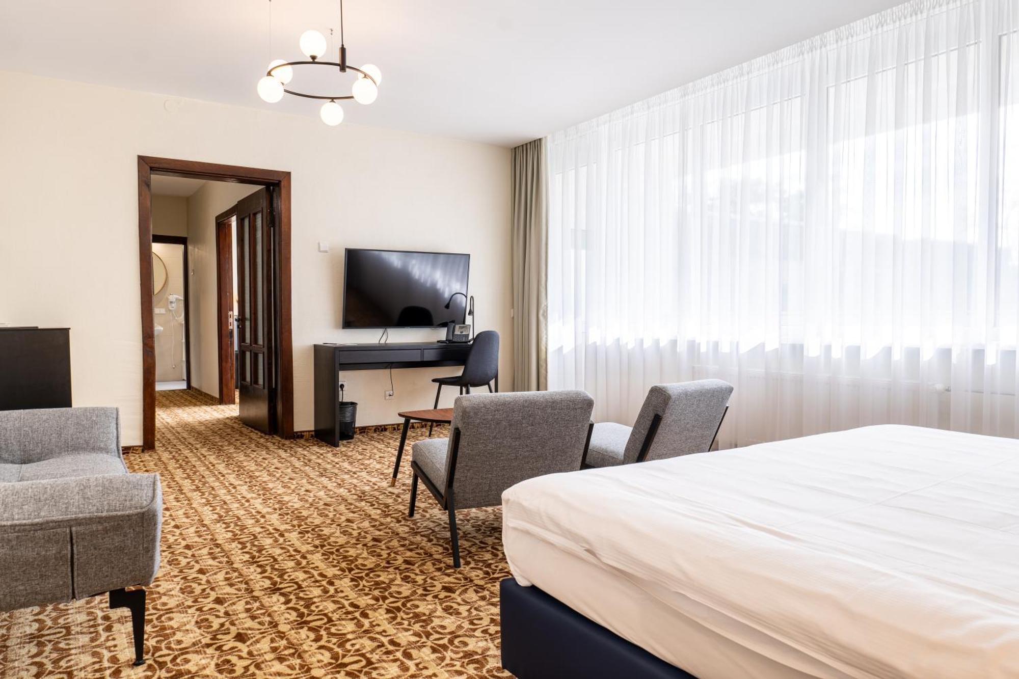 Zilvinas Hotel Palanga Exteriör bild